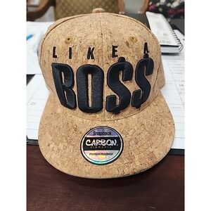 Carbow Elements Snapback Cork Material Like A‎ Boss
